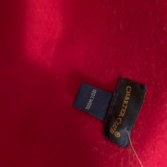 Charter Club 100% Wool Packable Hat - Picture 3 of 7